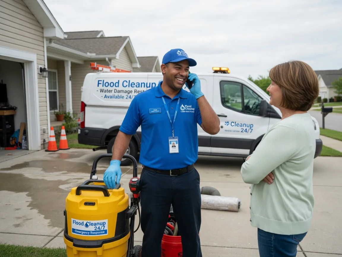 Flood Cleanup Parkdale, AR FAQs