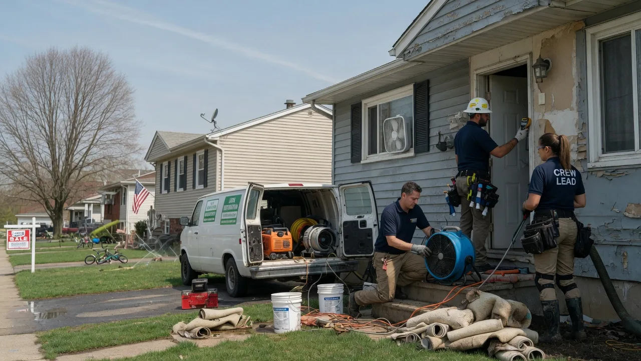 Flood Cleanup in Parkdale, AR near me