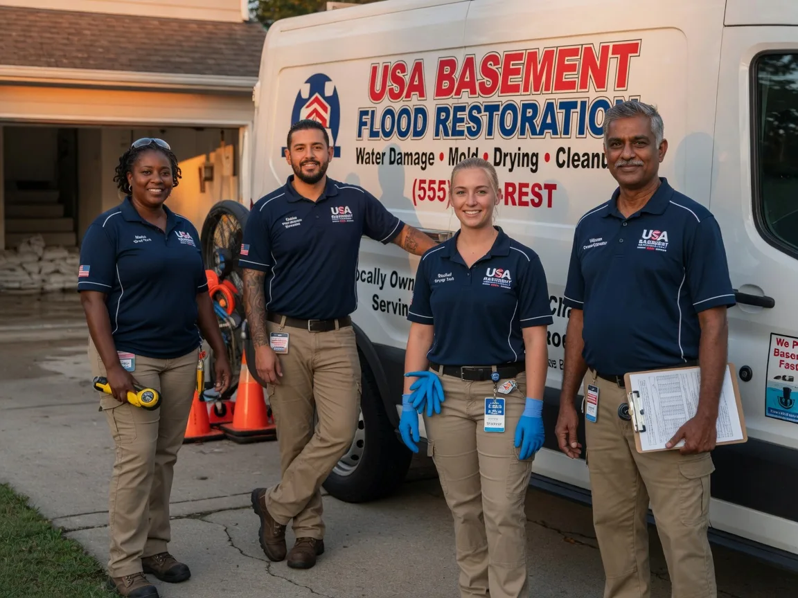Basement Flood Cleanup company in Parkdale, AR